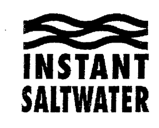 INSTANT SALTWATER logo