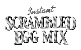 INSTANT SCRAMBLED EGG MIX logo