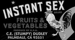 INSTANT SEX BRAND FRUITS & VEGETABLES PRODUCE OF U.S.A. logo