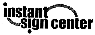 INSTANT SIGN CENTER logo