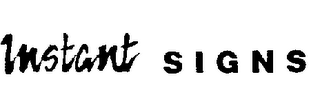INSTANT SIGNS logo