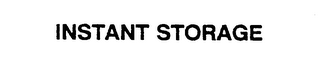 INSTANT STORAGE logo
