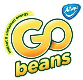INSTANT & SUSTAINED ENERGY GO BEANS ALLSEP'S logo