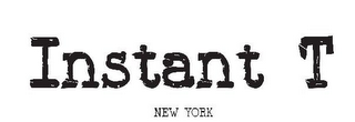 INSTANT T NEW YORK logo