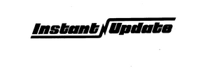 INSTANT UPDATE logo