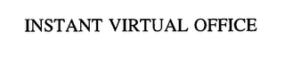 INSTANT VIRTUAL OFFICE logo