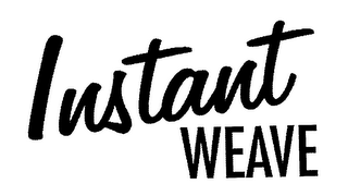 INSTANT WEAVE logo