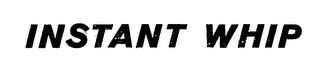 INSTANT WHIP logo