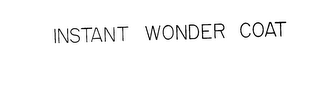 INSTANT WONDER COAT logo