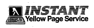 INSTANT YELLOW PAGE SERVICE logo