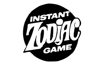 INSTANT ZODIAC GAME logo