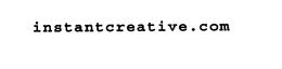 INSTANTCREATIVE.COM logo