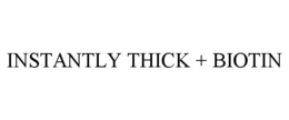 INSTANTLY THICK + BIOTIN logo