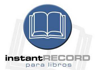 INSTANTRECORD PARA LIBROS logo