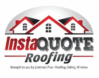 INSTAQUOTE ROOFING BROUGHT TO YOU BY EXTERIORS PLUS- ROOFING, SIDING, WINDOW logo
