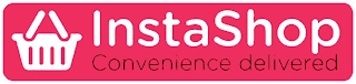 INSTASHOP CONVENIENCE DELIVERED logo