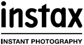 INSTAX INSTANT PHOTOGRAPHY logo