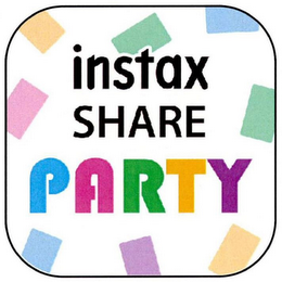 INSTAX SHARE PARTY logo