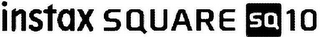 INSTAX SQUARE SQ 10 logo