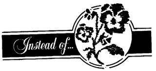 INSTEAD OF logo