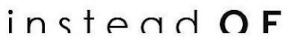 INSTEAD OF logo