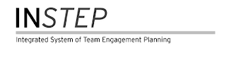INSTEP INTEGRATED SYSTEM OF TEAM ENGAGEMENT PLANNING logo