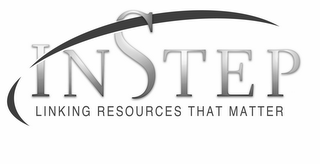 INSTEP LINKING RESOURCES THAT MATTER logo