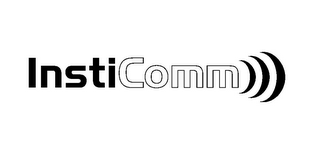 INSTICOMM))) logo