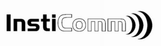 INSTICOMM))) logo