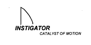 INSTIGATOR CATALYST OF MOTION logo