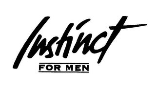 INSTINCT FOR MEN logo