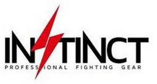 INSTINCT PROFESSIONAL FIGHTING GEAR logo