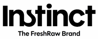 INSTINCT THE FRESHRAW BRAND logo