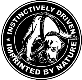 INSTINCTIVELY DRIVEN IMPRINTED BY NATURE logo