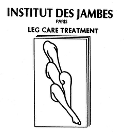INSTITUT DES JAMBES PARIS LEG CARE TREATMENT logo