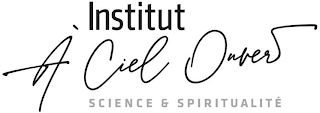 INSTITUT À CIEL OUVERT SCIENCE & SPIRITUALITÉ logo