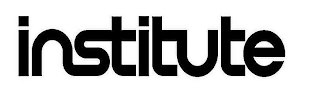 INSTITUTE logo