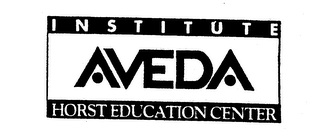 INSTITUTE AVEDA HORST EDUCATION CENTER logo