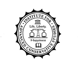 INSTITUTE FOR ADVANCED CONSERVATIVE STUDIES logo