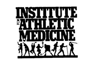 INSTITUTE FOR ATHLETIC MEDICINE logo