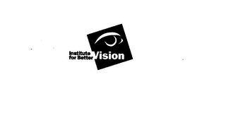 INSTITUTE FOR BETTER VISION logo