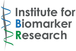 INSTITUTE FOR BIOMARKER RESEARCH logo