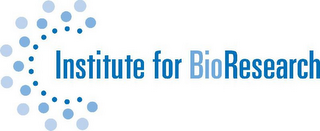 INSTITUTE FOR BIORESEARCH logo