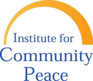 INSTITUTE FOR COMMUNITY PEACE logo