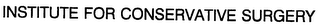 INSTITUTE FOR CONSERVATIVE SURGERY logo