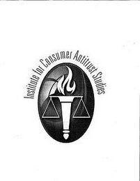 INSTITUTE FOR CONSUMER ANTITRUST STUDIES logo