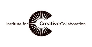 INSTITUTE FOR CREATIVE COLLABORATION logo