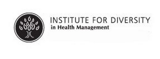 INSTITUTE FOR DIVERSITY IN HEALTH MANAGEMENT logo