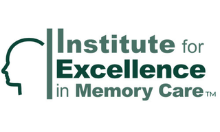 INSTITUTE FOR EXCELLENCE IN MEMORY CARE logo