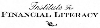 INSTITUTE FOR FINANCIAL LITERACY logo